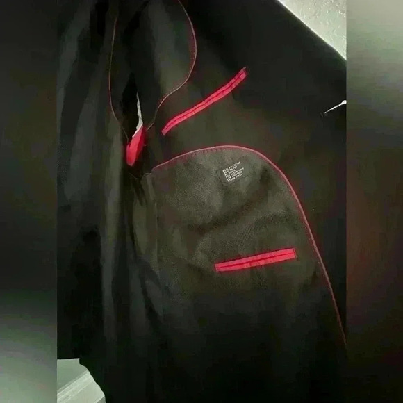 Mazari Black Men's Blazer (250) - Picture 9 of 15